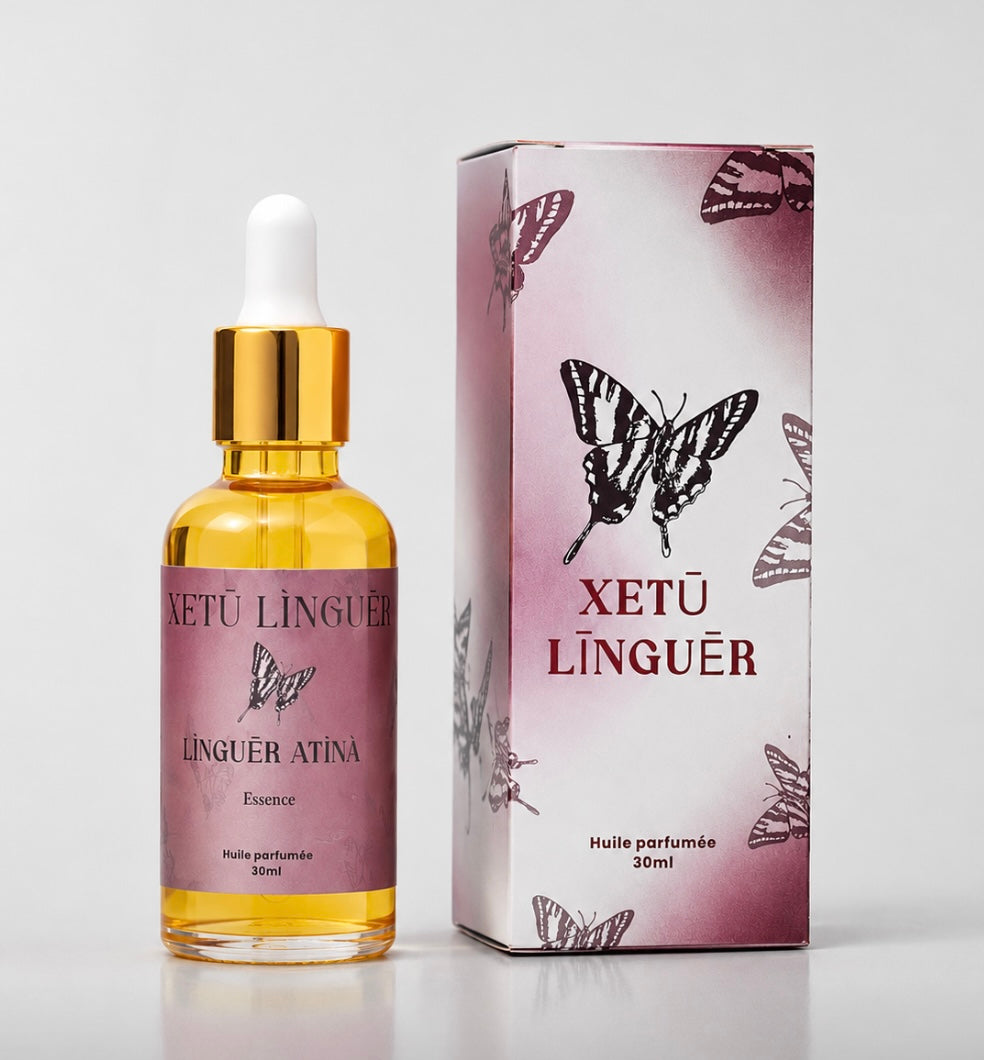 Huile parfumé
